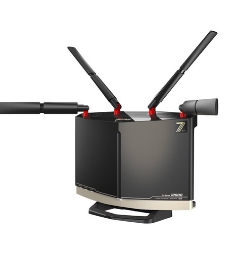 バッファロー WiFi ルーターwxr18000be10p Wi-Fi7 6g