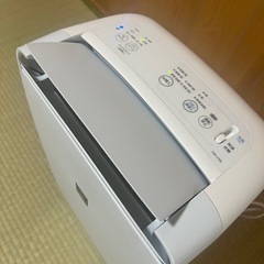 [美品]！　除湿機　SHARP CM-J100-W 2019年製の画像