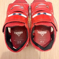 【3/25まで投稿✨】カーズ サンダル 15cmの画像