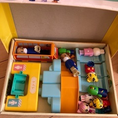 子どもチャレンジおもちゃ達の画像