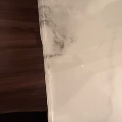 【譲渡】Francfranc 大理石調ダイニングテーブルの画像