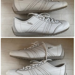 Zehaスニーカー　ホワイト　
27.0.cm    の画像