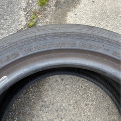 タイヤ　❗️205/50R15 86Vの画像