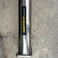 ★ヒッチメンバー★デリカD5にて使用★ステンレス★サントレックス★の画像