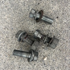 ★ヒッチメンバー★デリカD5にて使用★ステンレス★サントレックス★の画像