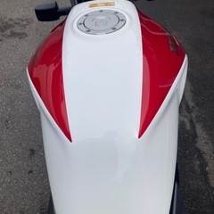 大型バイク、cb1000sfの画像