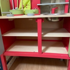 Janod ジャノー 木製ビストロキッチン おままごとの画像