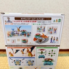 ポケモンスケールワールド カントー地方 オーキド博士セット 未開封の画像