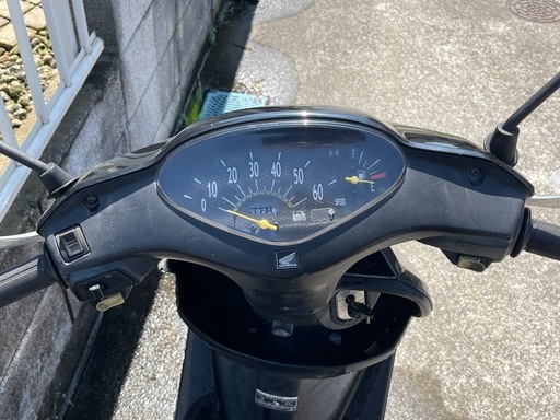 実働 ホンダ ディオ AF62 4スト キャブレター  通勤 通学に