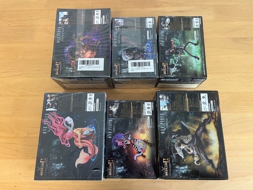 【ワンピースフィギュア未開封品】造形王決定戦II　vol.1〜6、6種セット　SCultures