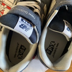 キッズスニーカー24.0cmの画像