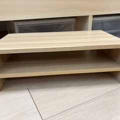 モニター台 机上台 2段パソコン台の画像