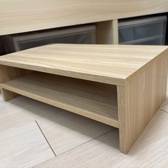 モニター台 机上台 2段パソコン台の画像