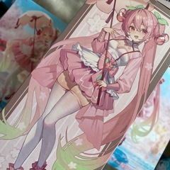 桜ミク　AMP＋ フィギュア～桜ドレスver.～の画像