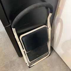 折り畳み　ステップチェア（ID1965）の画像