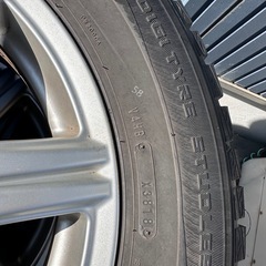 215/65/16 タイヤホイールセットの画像