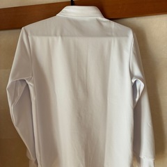 清洲中学校　長袖シャツ　ほぼ新品　155の画像