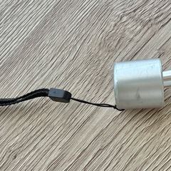 折りたたみ傘／エメラルドブルー×ストライプの画像