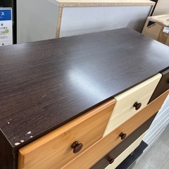 チェスト 中村敬木工 4段【トレファク堺福田店】の画像