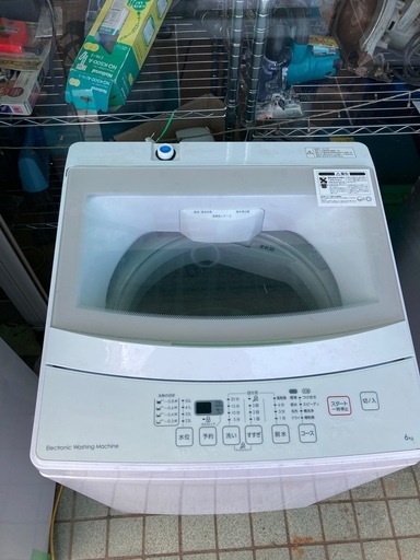 《セール》ニトリ 洗濯機 6.0kg NTR60  リサイクルショップ宮崎屋　佐土原店　26.3.21