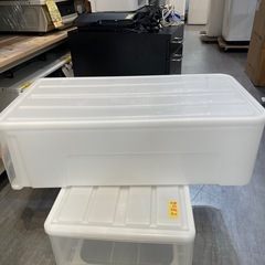 【収納プラケース】【ニトリ】クリーニング済み※在庫残り２点！【管理番号0321】知の画像