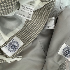 ZARA オンワードJPRESSなど　スーツ、スカジャン、ベスト、ブラスウス、チュニックの５点の画像