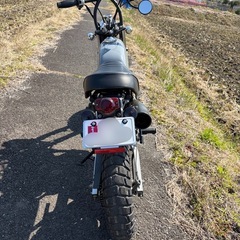 HONDA Ape50 エイプ50 カスタム スクランブラー VMX トラッカーの画像