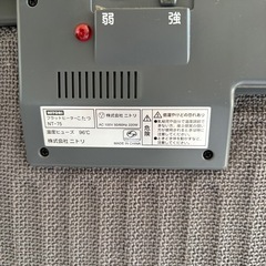 テーブル　フラットヒーターこたつ　の画像