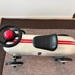 ブリキ乗り物おもちゃの画像