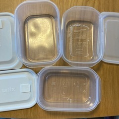 タッパー３点の画像