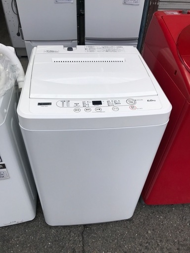 【ジャングル深井店】洗濯機 ヤマダ YWM-T60H1 2021 堺市 深井【FU396】