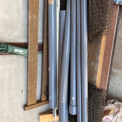 塩ビパイプ端材いろいろの画像