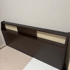 ベッドフレーム（ダブルサイズ）※引き渡し確定の画像