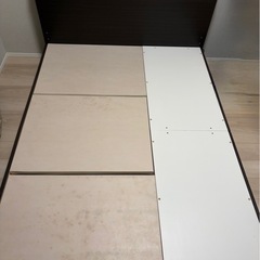 ベッドフレーム（ダブルサイズ）※引き渡し確定の画像