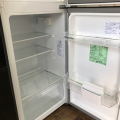 【ジャングル深井店】冷蔵庫 ハイセンス HR-B12E3W 2024 堺市 深井【FU400】の画像