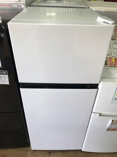 【ジャングル深井店】冷蔵庫 ハイセンス HR-B12E3W 2024 堺市 深井【FU400】