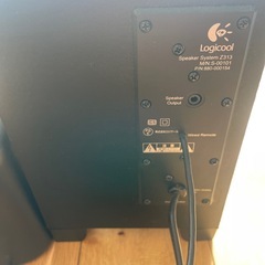 ロジクール2.1chスピーカー　3/22までの画像
