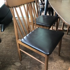 【ジャングル深井店】ダイニングセット4人用 ブラウン 茶  ダイニングテーブル 堺市 深井【FU402】の画像