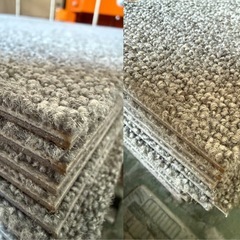 東リTOLIタイルカーペット50✖️50
センチ18枚と端材20枚程度の画像