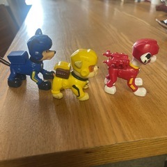 パウパトロール　フィギュアの画像