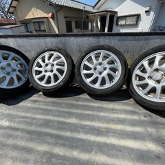 【取引中】ダイハツ/165/55/R15の画像