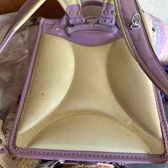 ランドセル紫色系の画像