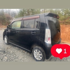 平成21年スズキワゴンRスティングレーの画像