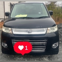 平成21年スズキワゴンRスティングレーの画像