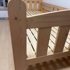 シングルベッドの画像