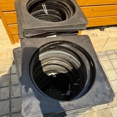 お一つから差し上げます！カラーコーンのウェイトのみの画像