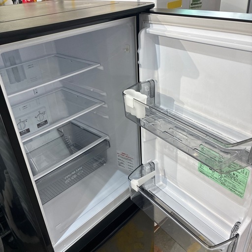 配達可【三菱】冷蔵庫146L★2021年製 クリーニング済み/6ヶ月保証付き【管理番号12103】横 