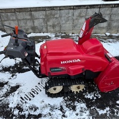ホンダ除雪機9馬力ハイブリットの画像