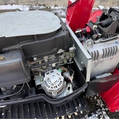 ホンダ除雪機9馬力ハイブリットの画像