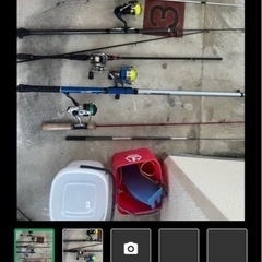 釣竿セットの画像